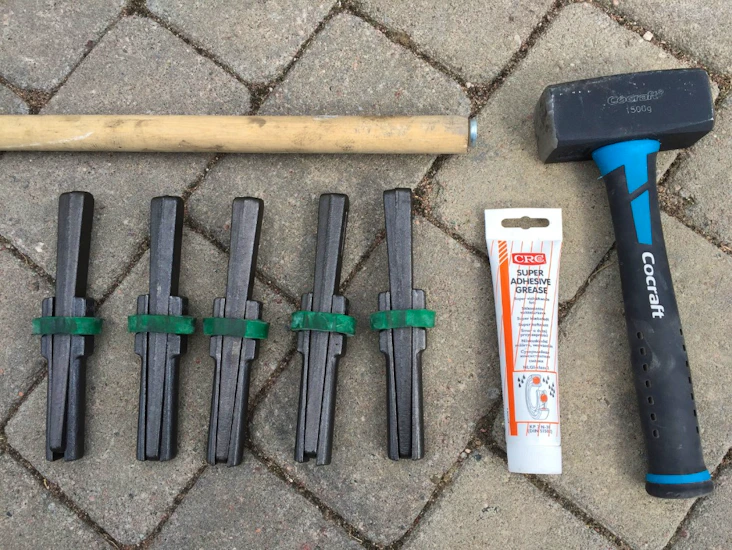 24 mm stenkilar för stenspräckning