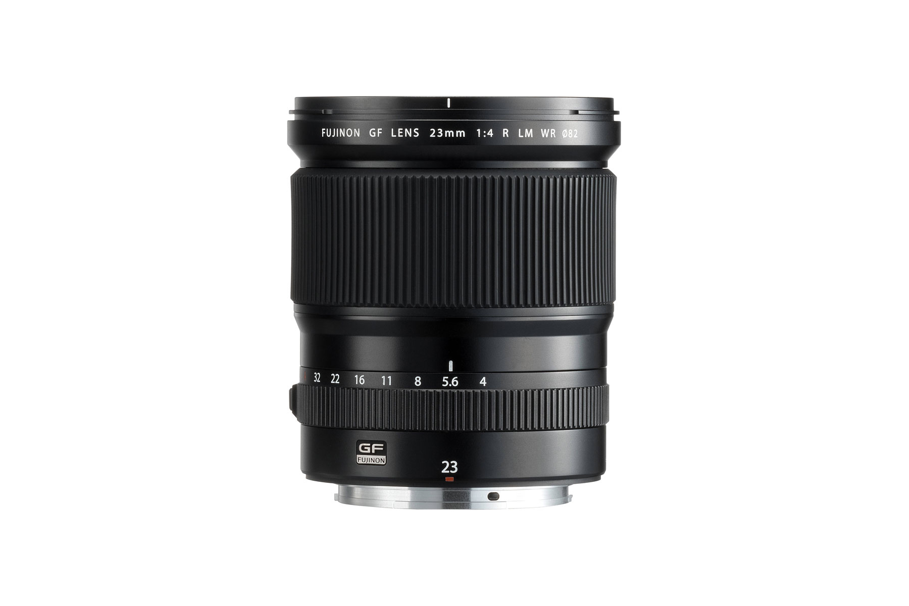 Fujifilm gf 23mm f/4 r lm wr lens