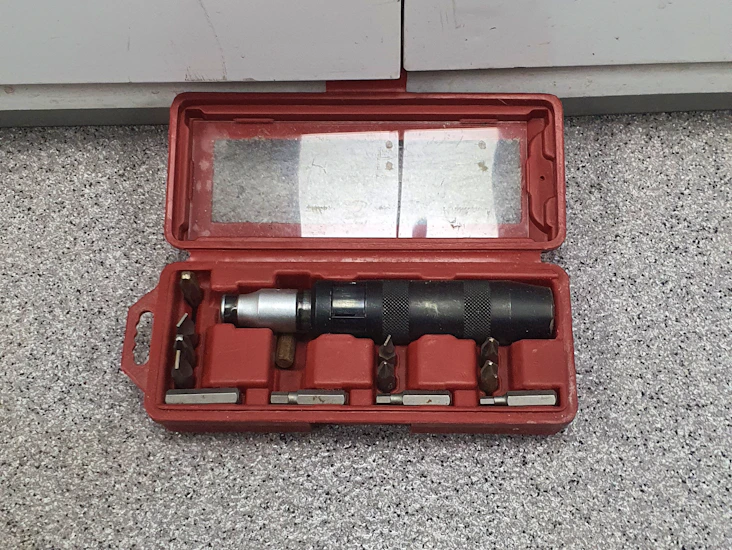 Slagskruvmejsel 13 delar