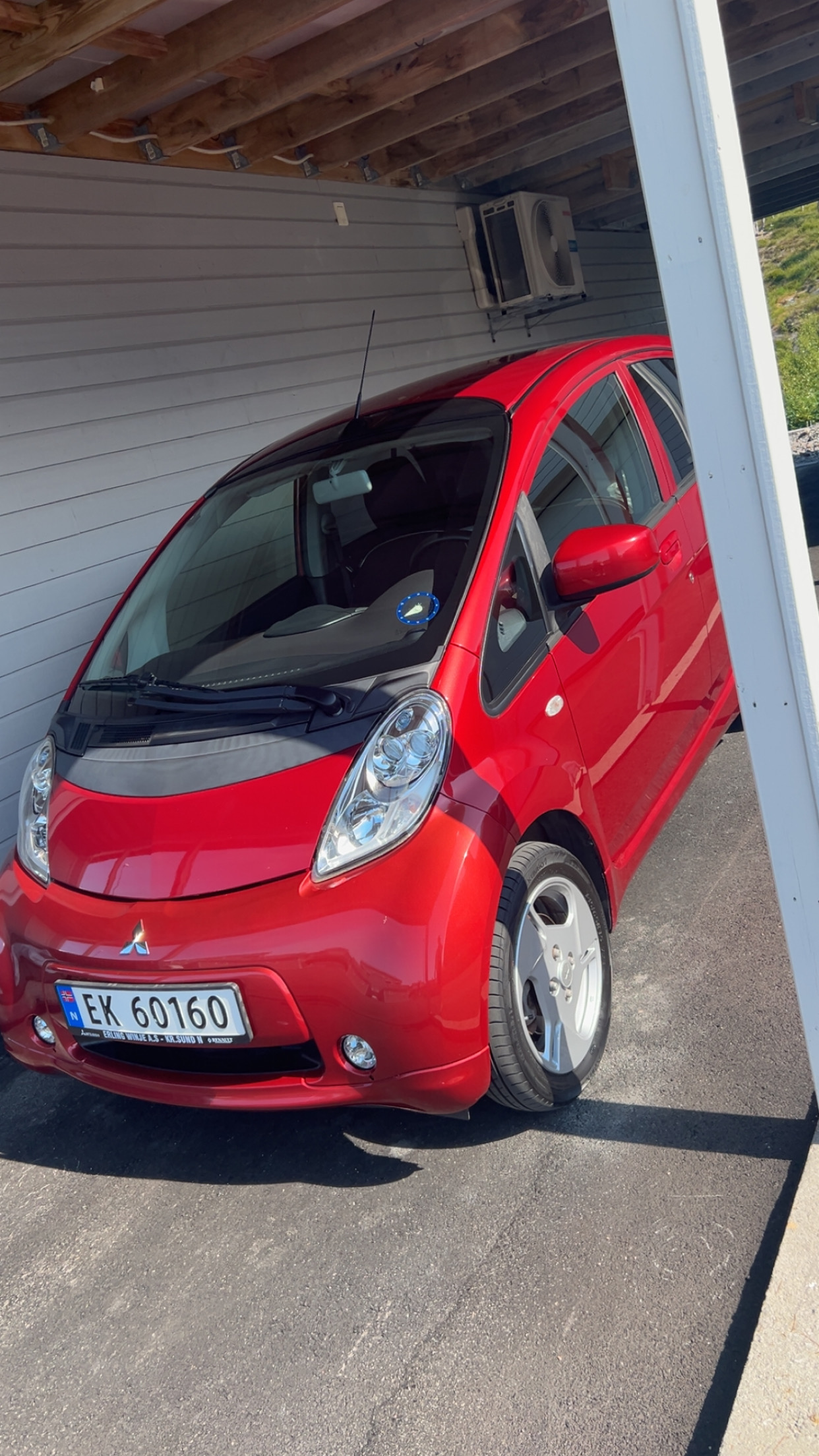 Mitsubishi i-miev (2017)