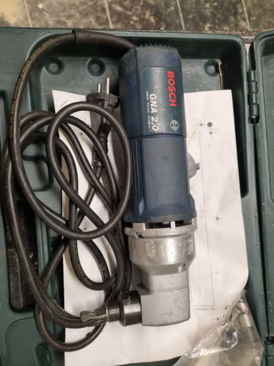 Nibbler bosch gna 2.0