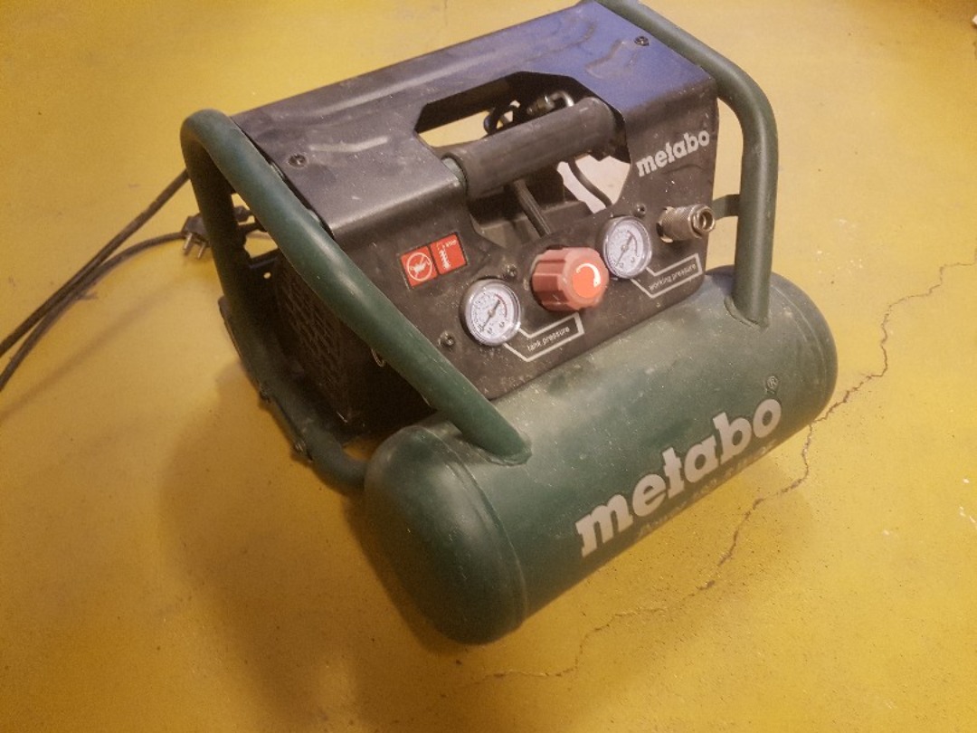 Smidig portabel kompressor