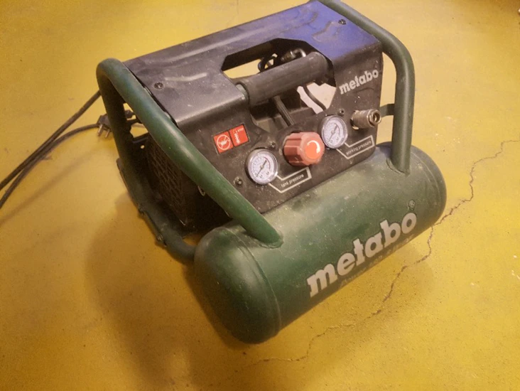 Smidig portabel kompressor