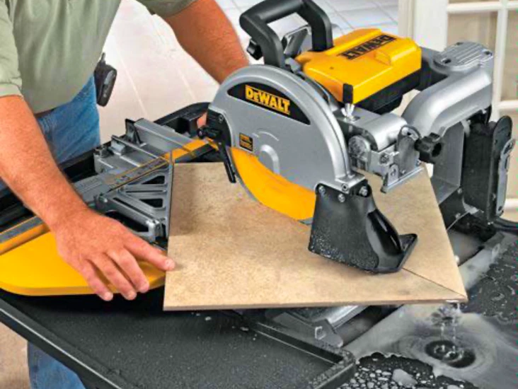 Dewalt flissag - gjør det enkelt!