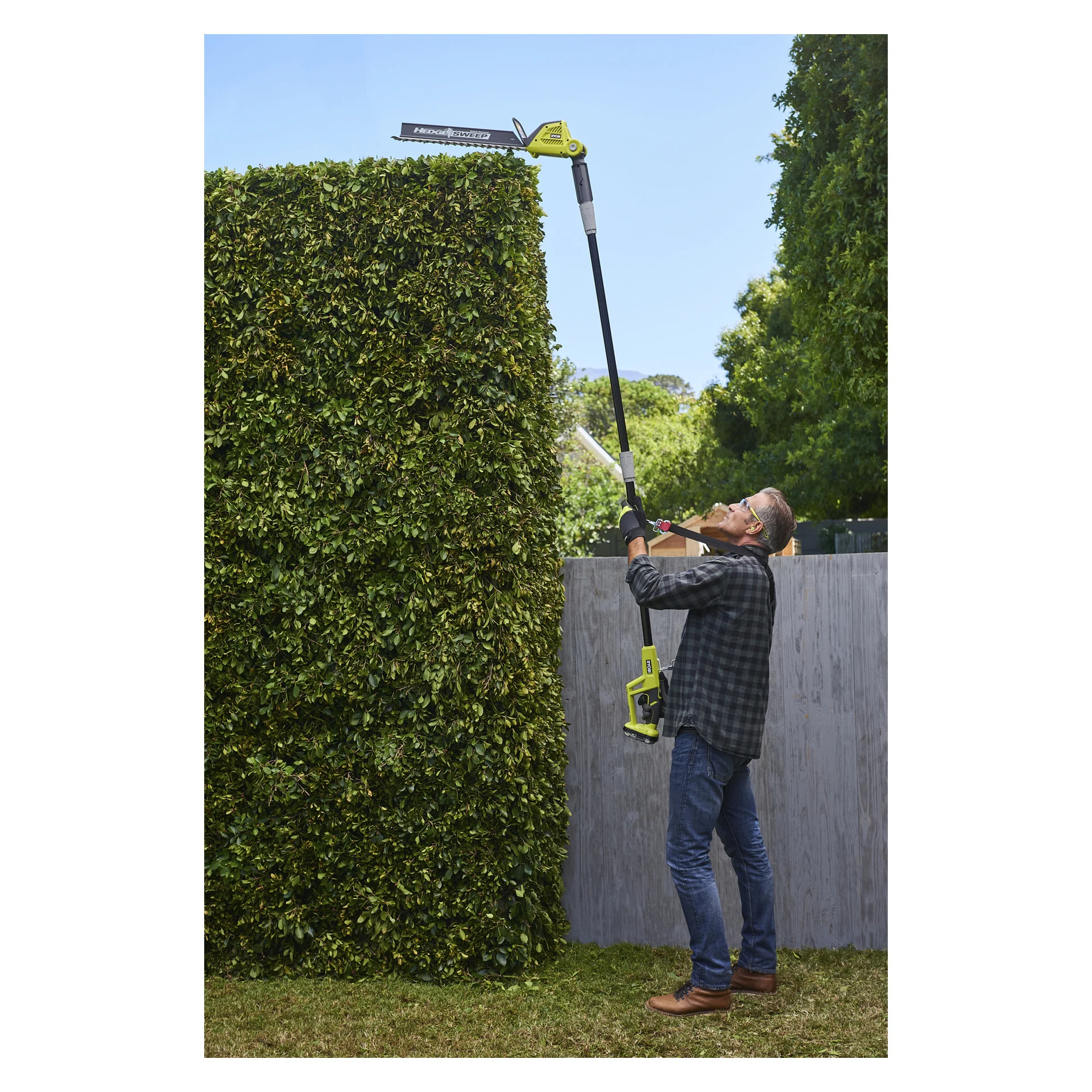 Ryobi teleskopisk hekksaks