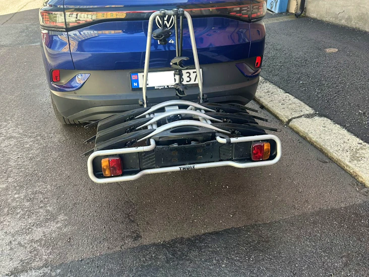 Thule sykkelstativ for 3 sykler