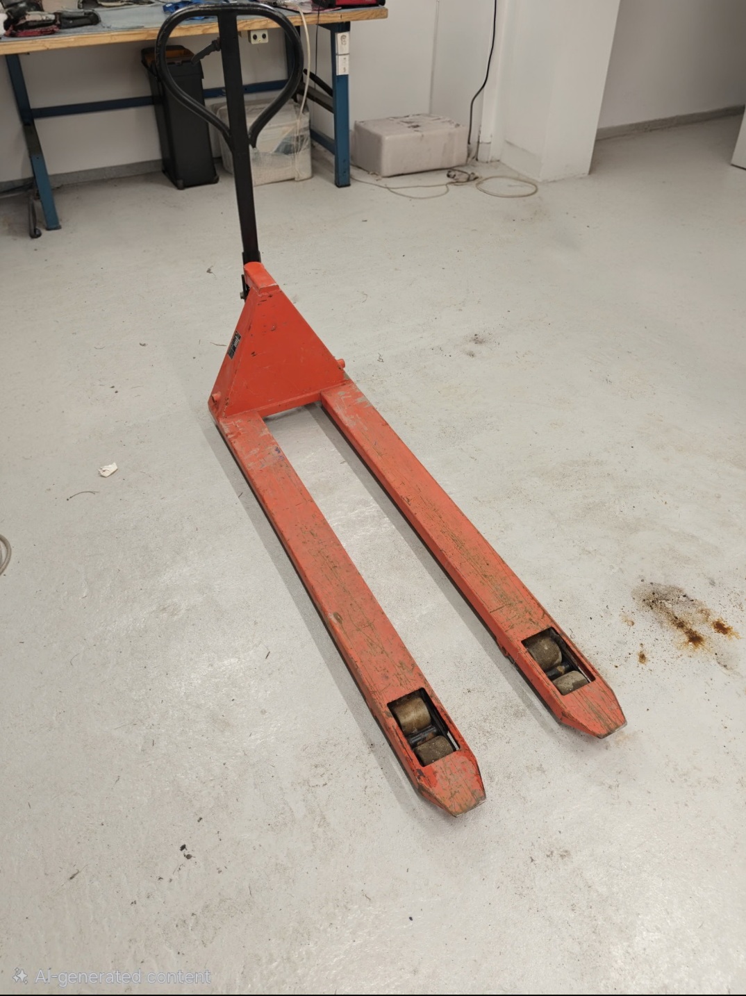 Pallyftare / handtruck 