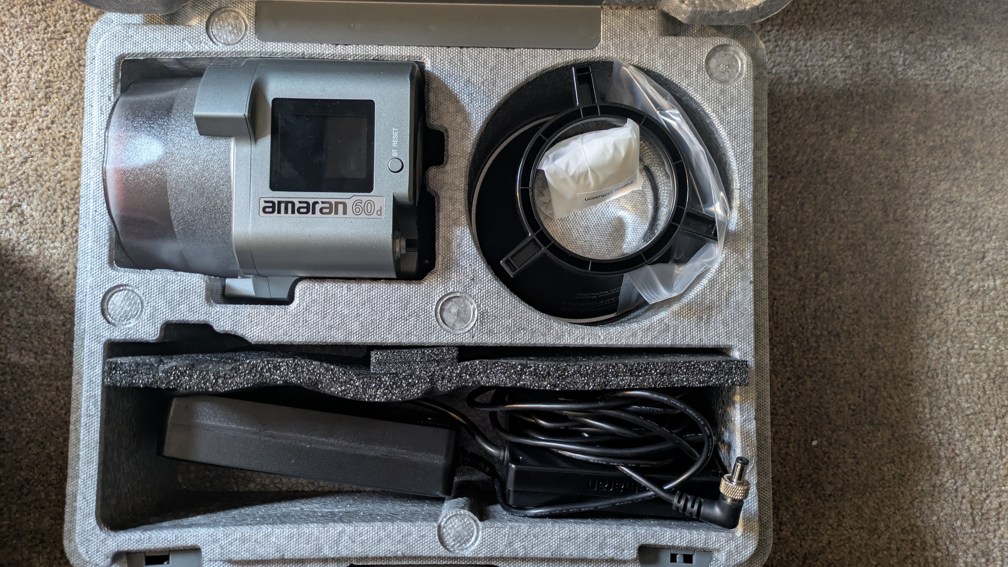 Aputure amaran 60d 