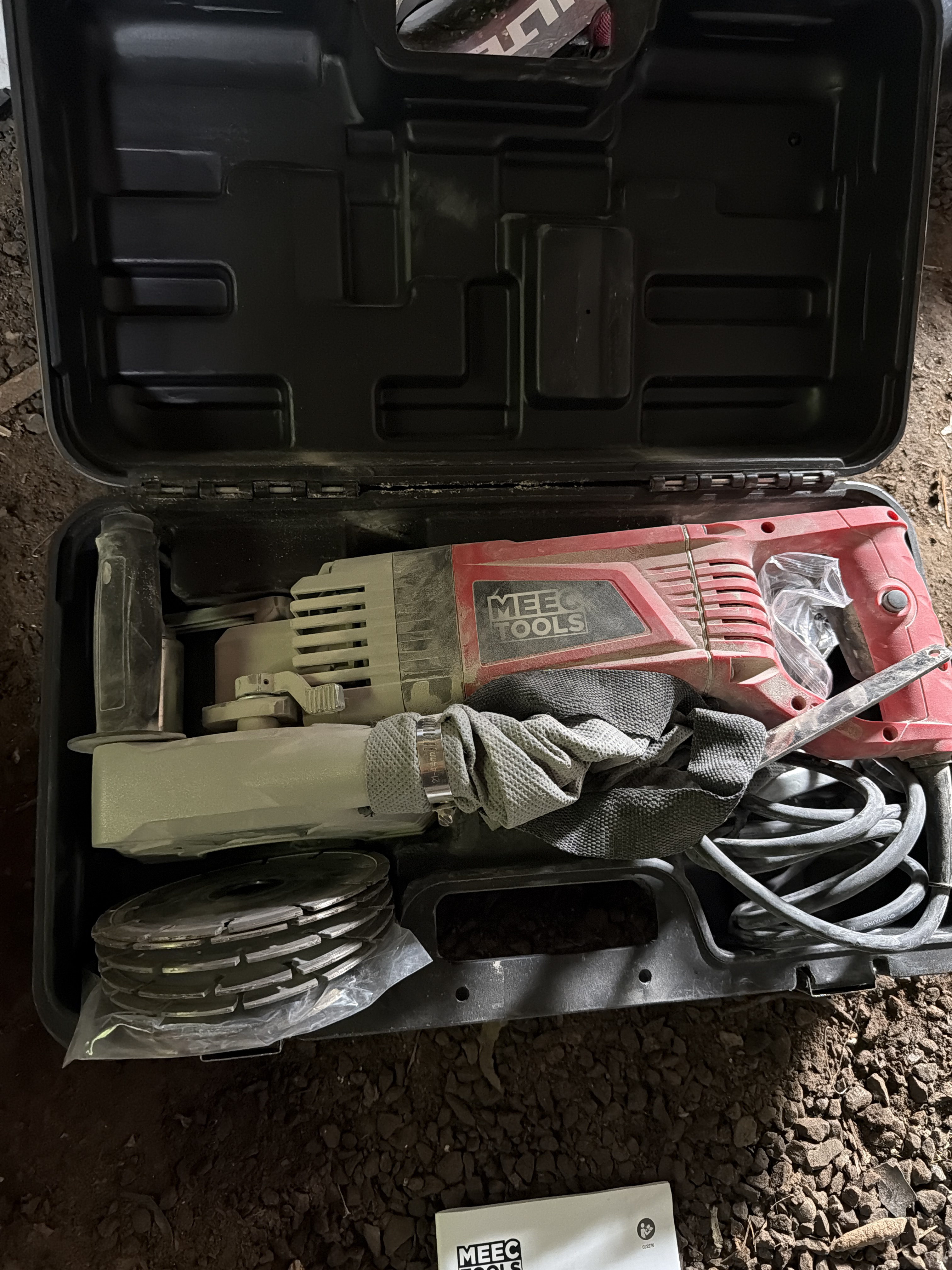 Meec tools betongfres – for betong og mur