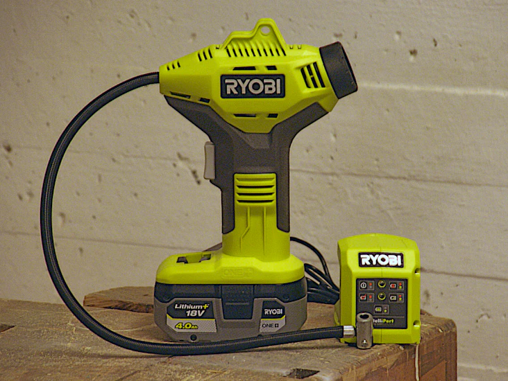 Minikompressor 10,3 bar ryobi