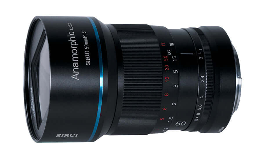 Mft - sirui 50mm f/1.8 1.33x anamorphic lens (micro four thirds mount)