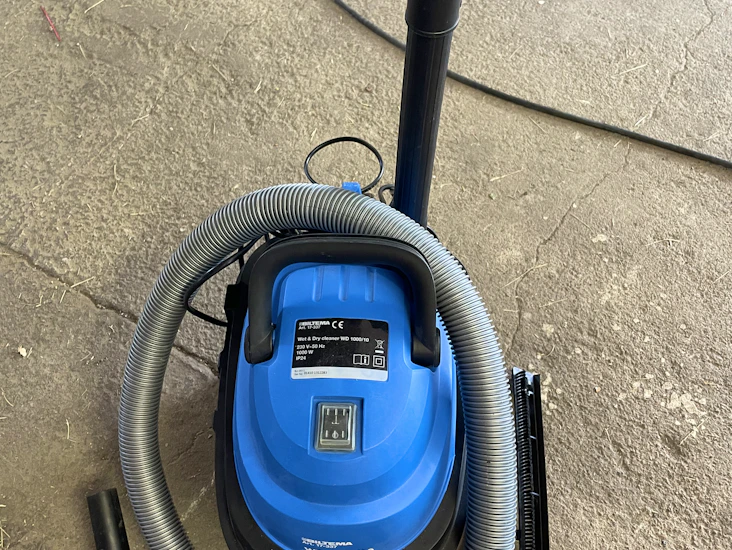 Våt och torr dammsugare.