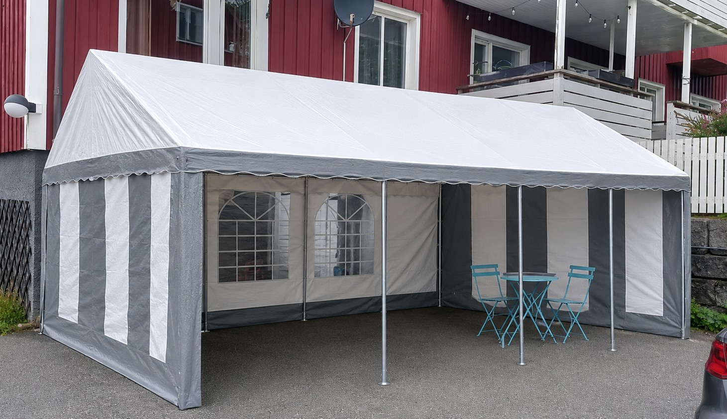Partytält 6x4 meter
