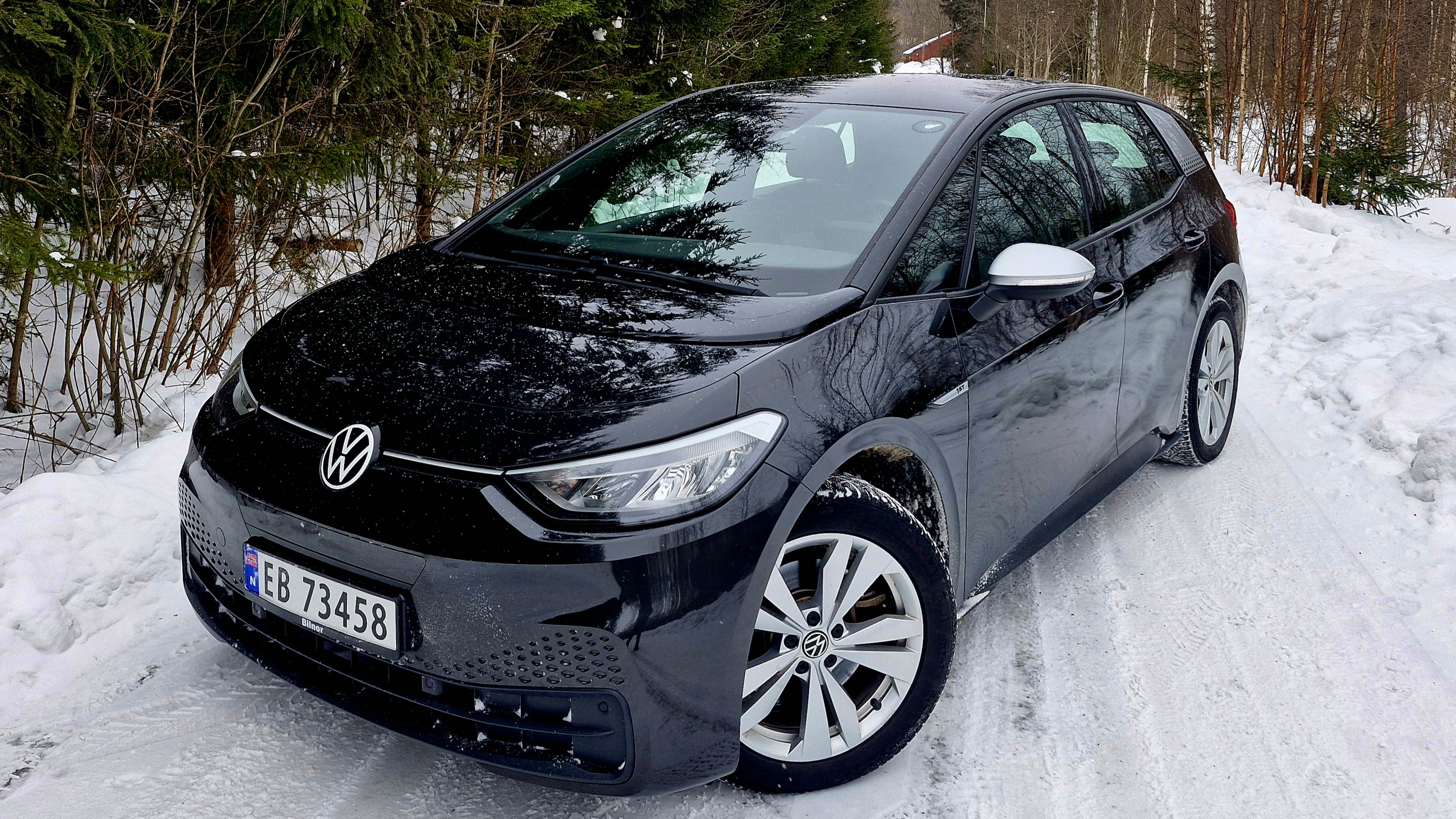 Volkswagen id.3 pro 2021 modell