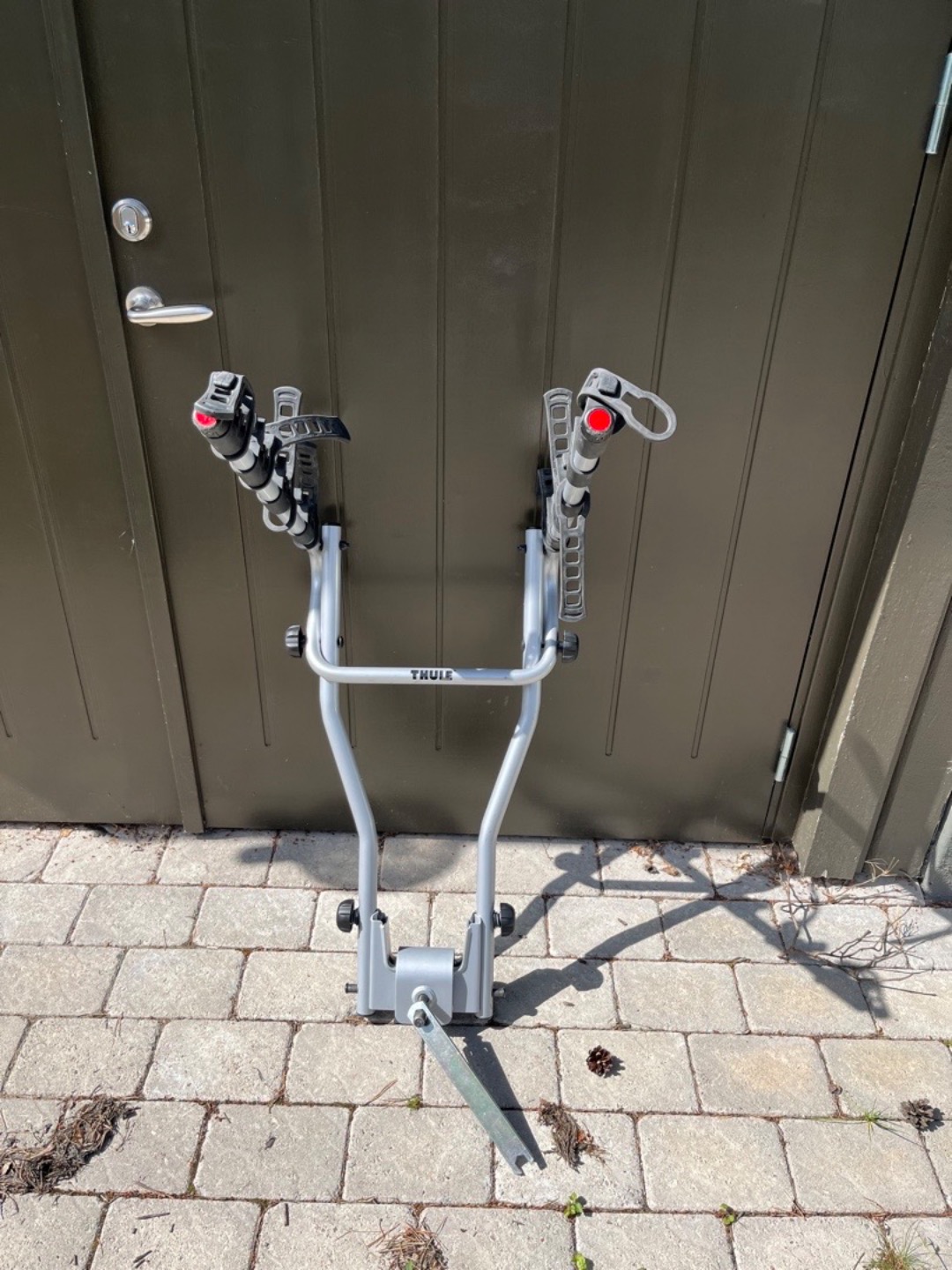 Cykelhållare thule, 4 cyklar