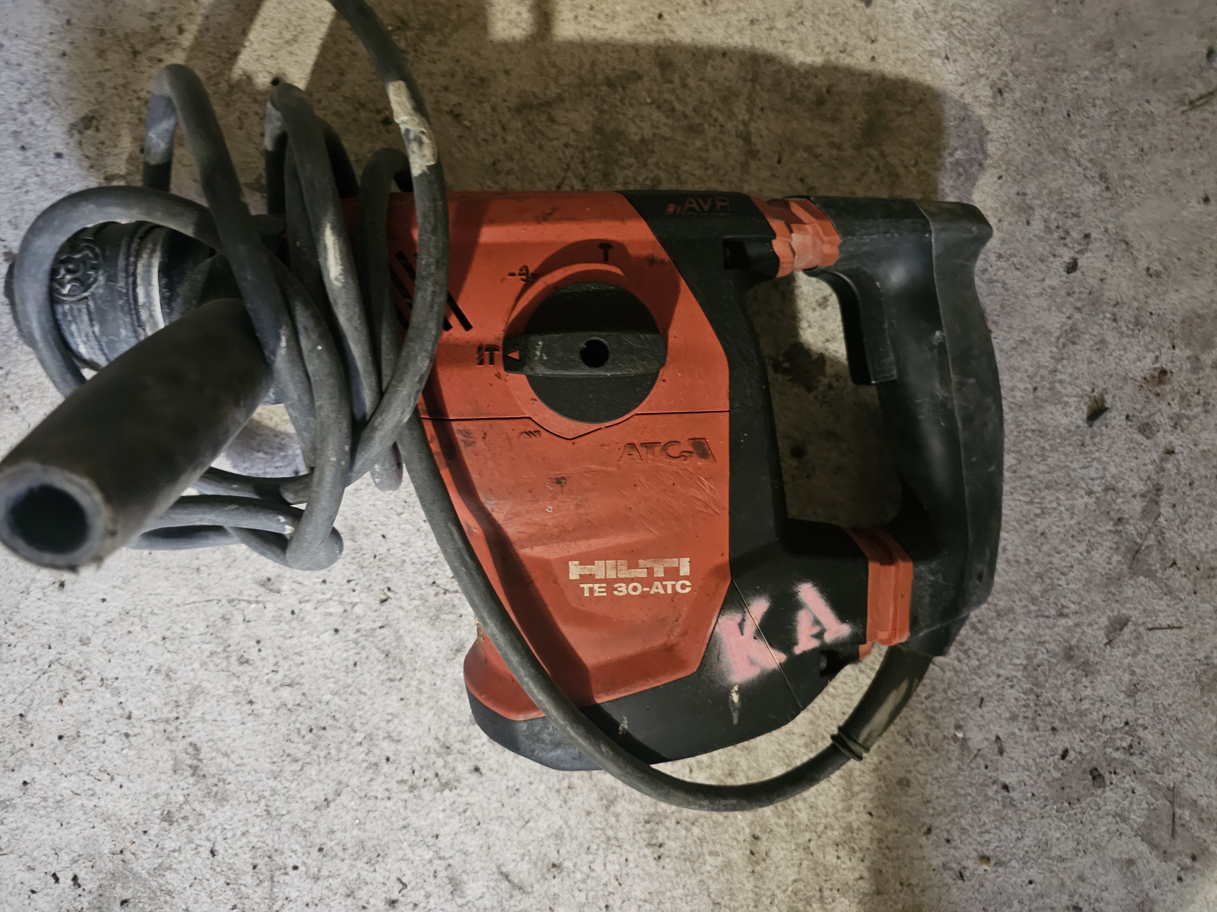 Hilti te 30-atc poravasara