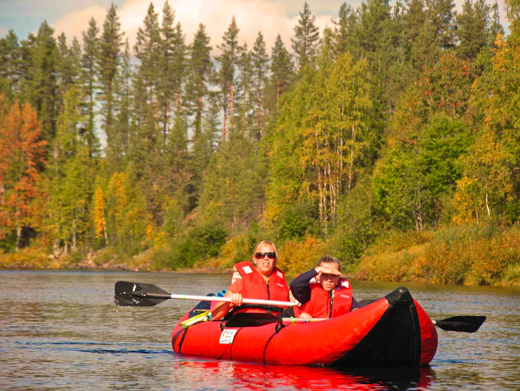 Uppblåsbar tandemkajak esox explorer 380
