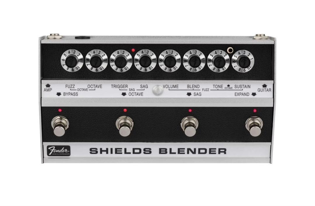 Fender kevin shields fender blender