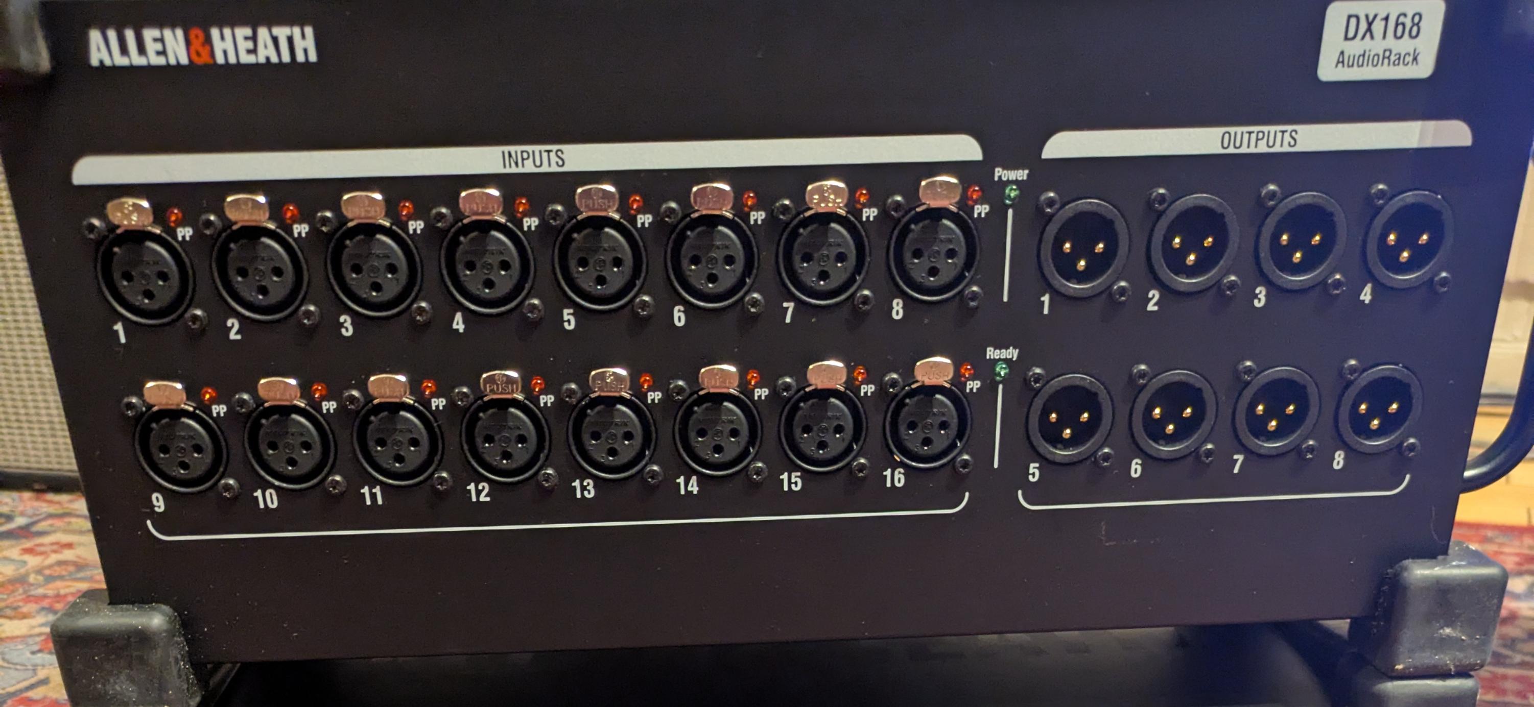 Allen & heath dx168 stage box