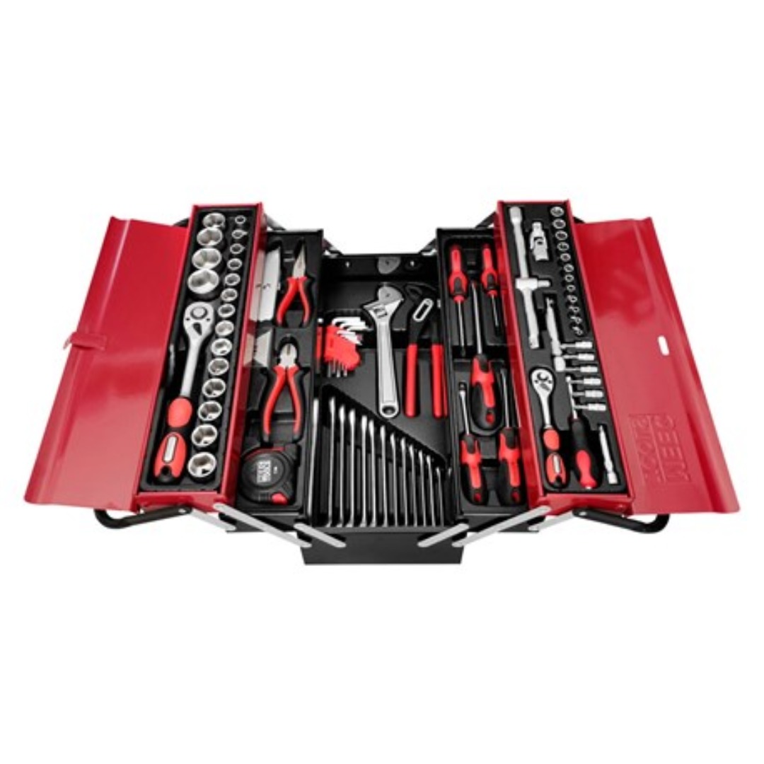 Verkøy kasser med det du trenger.