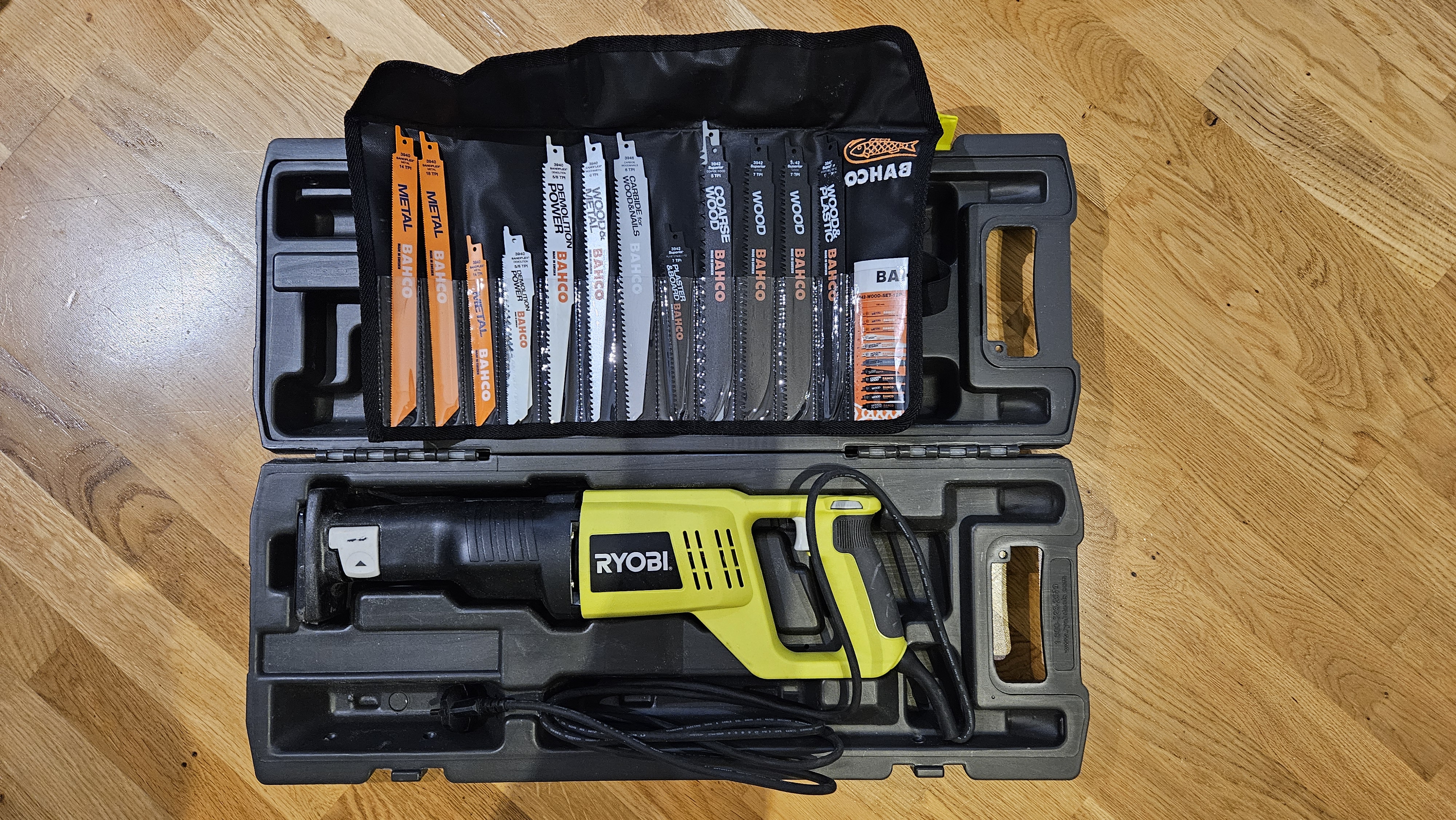 Ryobi tigersåg ers-80v