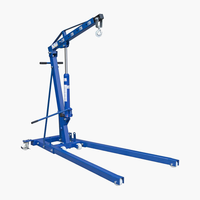 Elefant, motorløfter