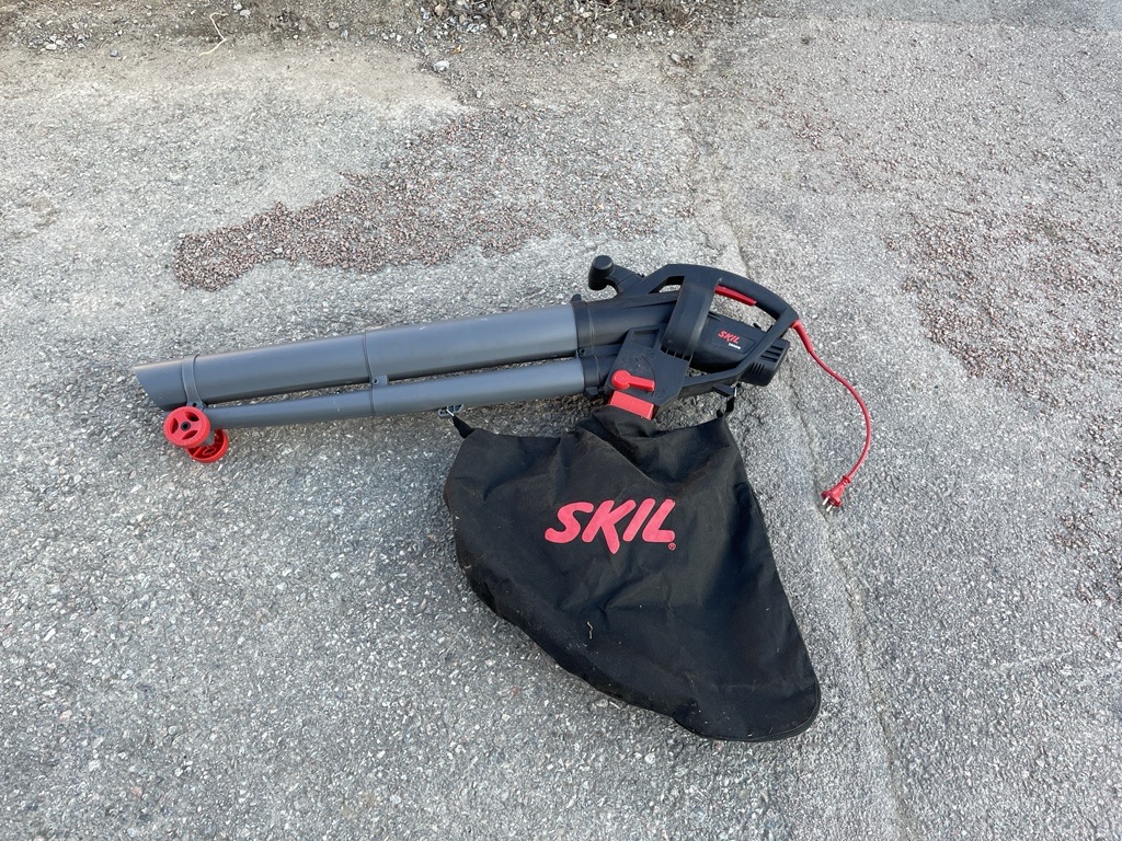 Skil 0791aa elektrisk lövblås