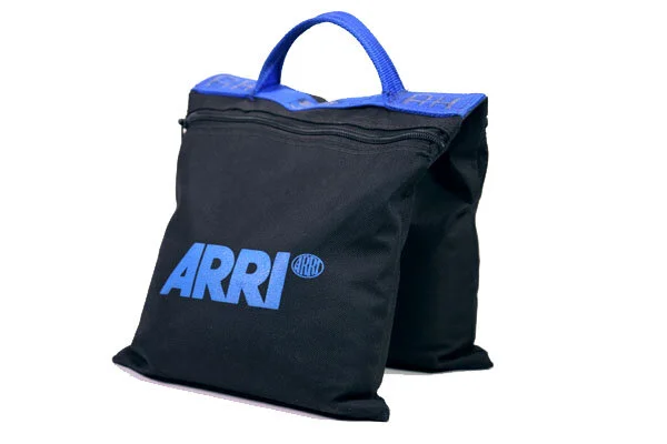 2x arri sand bag (around 7kg)