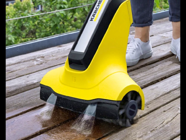 Terasstvätt - kärcher pcl 4 t-cleaner