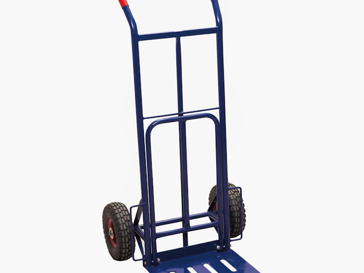 Nokkakärryt 200kg umpikumeilla