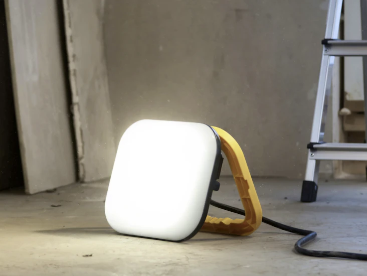 Arbetslampa led 5500 lm 50 w ip54