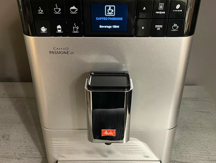 Melitta caffeo passione - kaffemaskin til leie