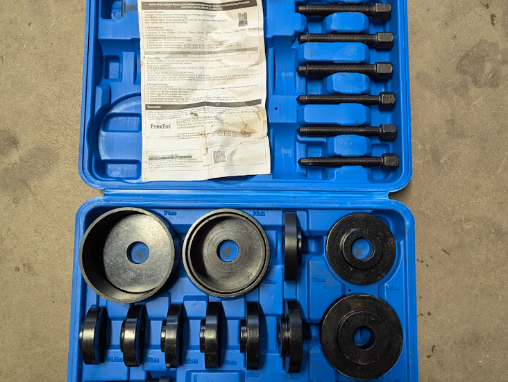 Hjullagerverktyg 19 delar