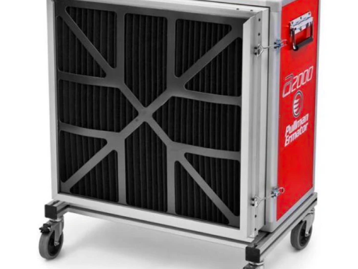 Pullman a2000 luftrenare