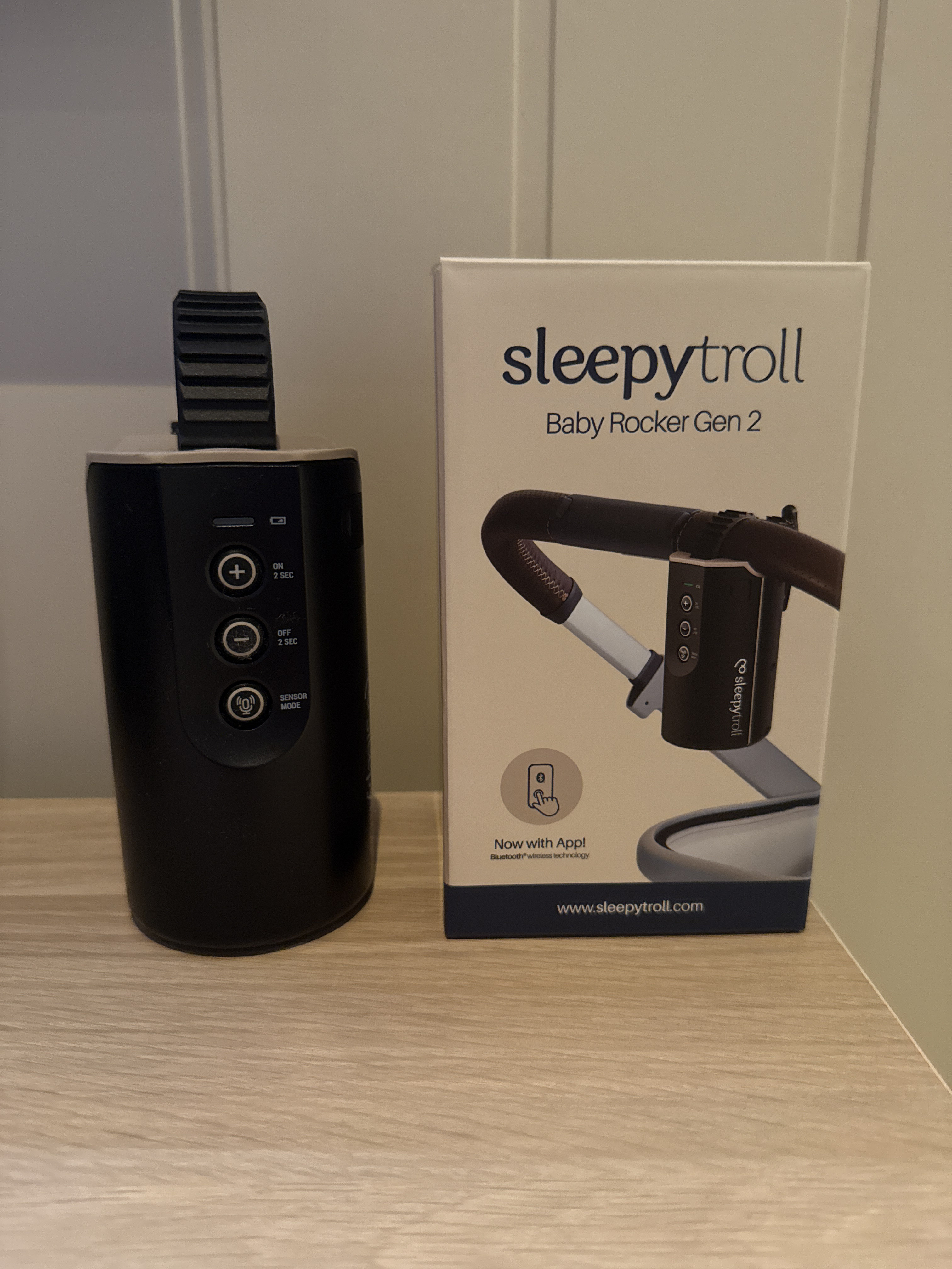 Sleepytroll gen 2 vognvugger