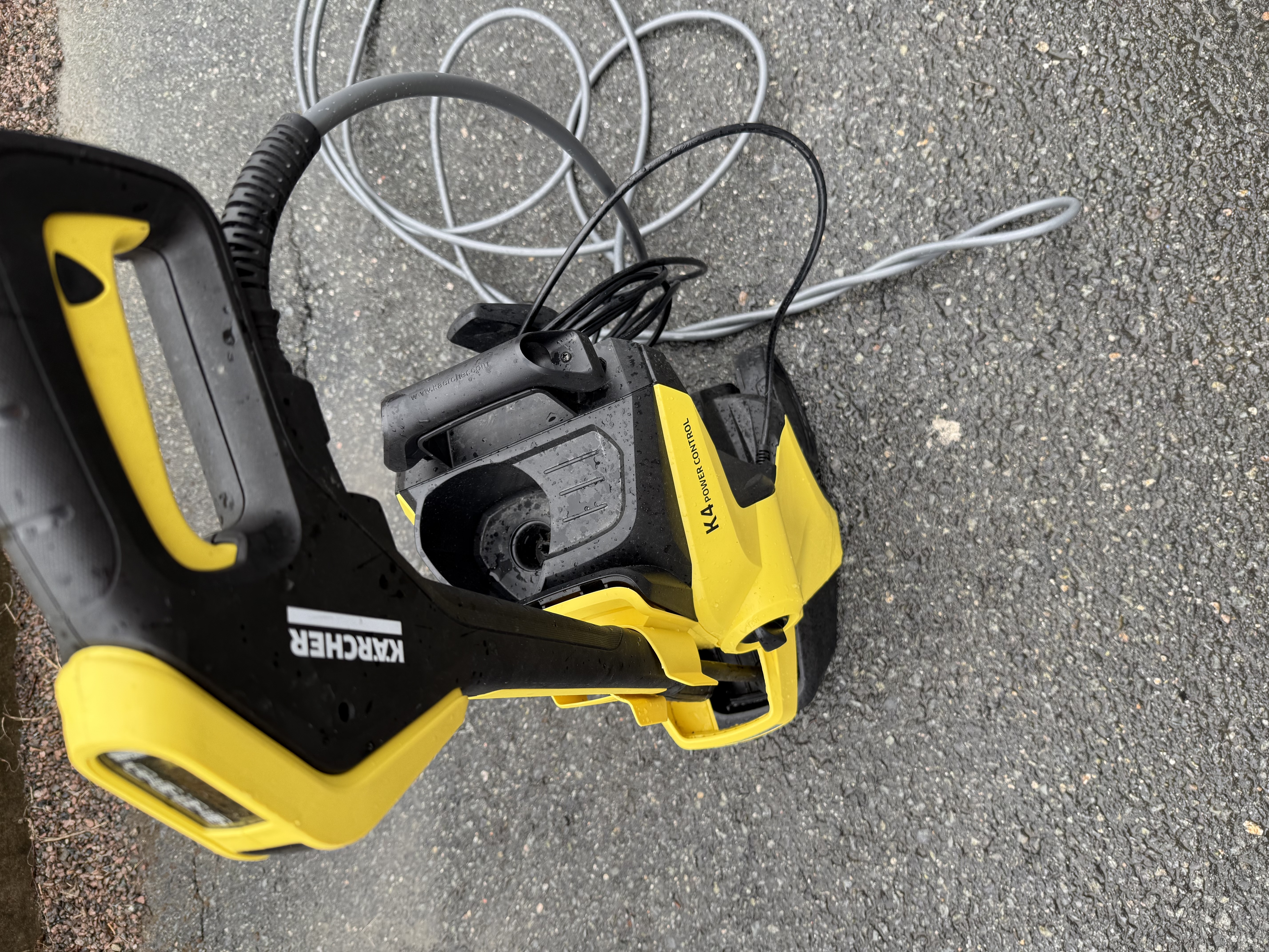 Karcher k4 power control