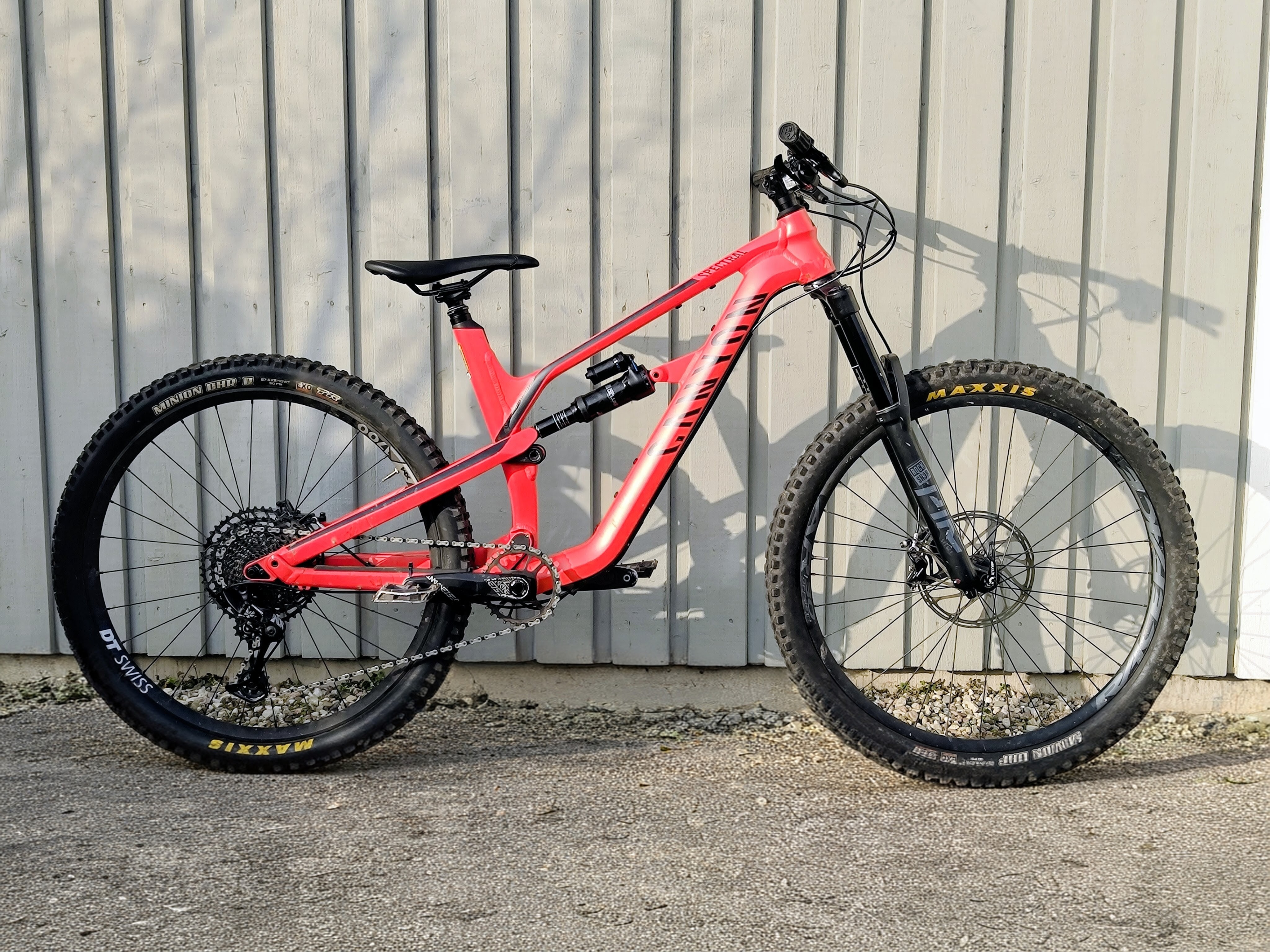 Canyon spectral 2020 strl m. trail/enduro mtb