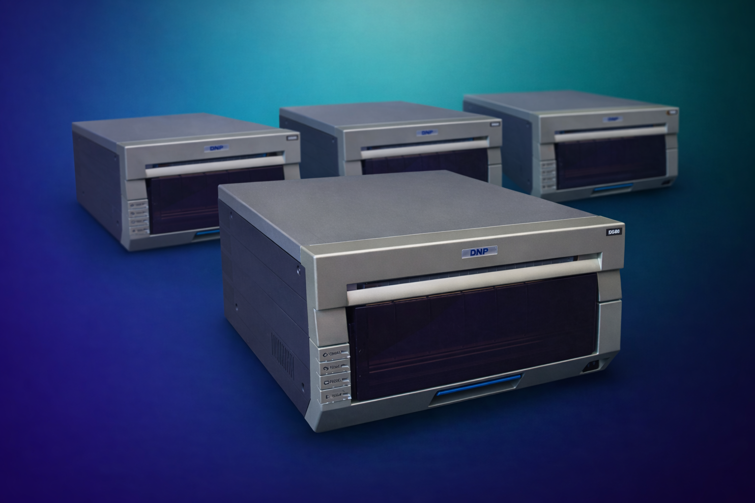 Dnp ds80 dye sublimation printer x4