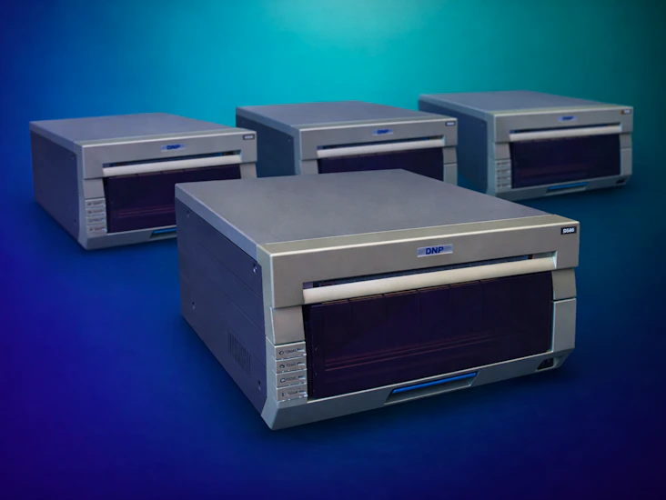 Dnp ds80 dye sublimation printer x4