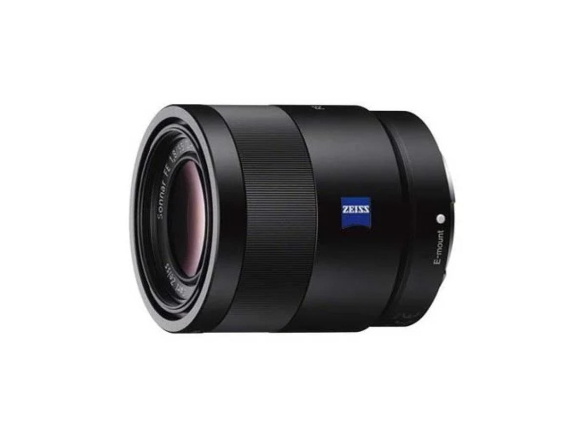 Sony fe 55mm f1.8 za carl zeiss sonnar t* lens