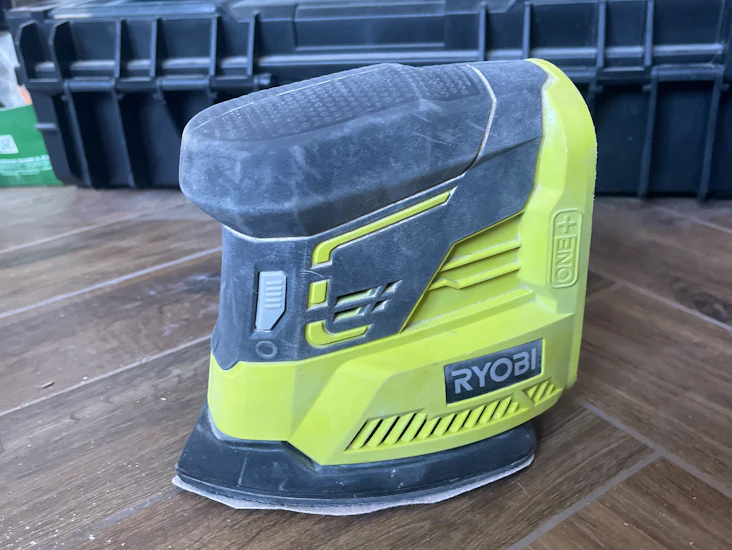 Ryobi hand sander