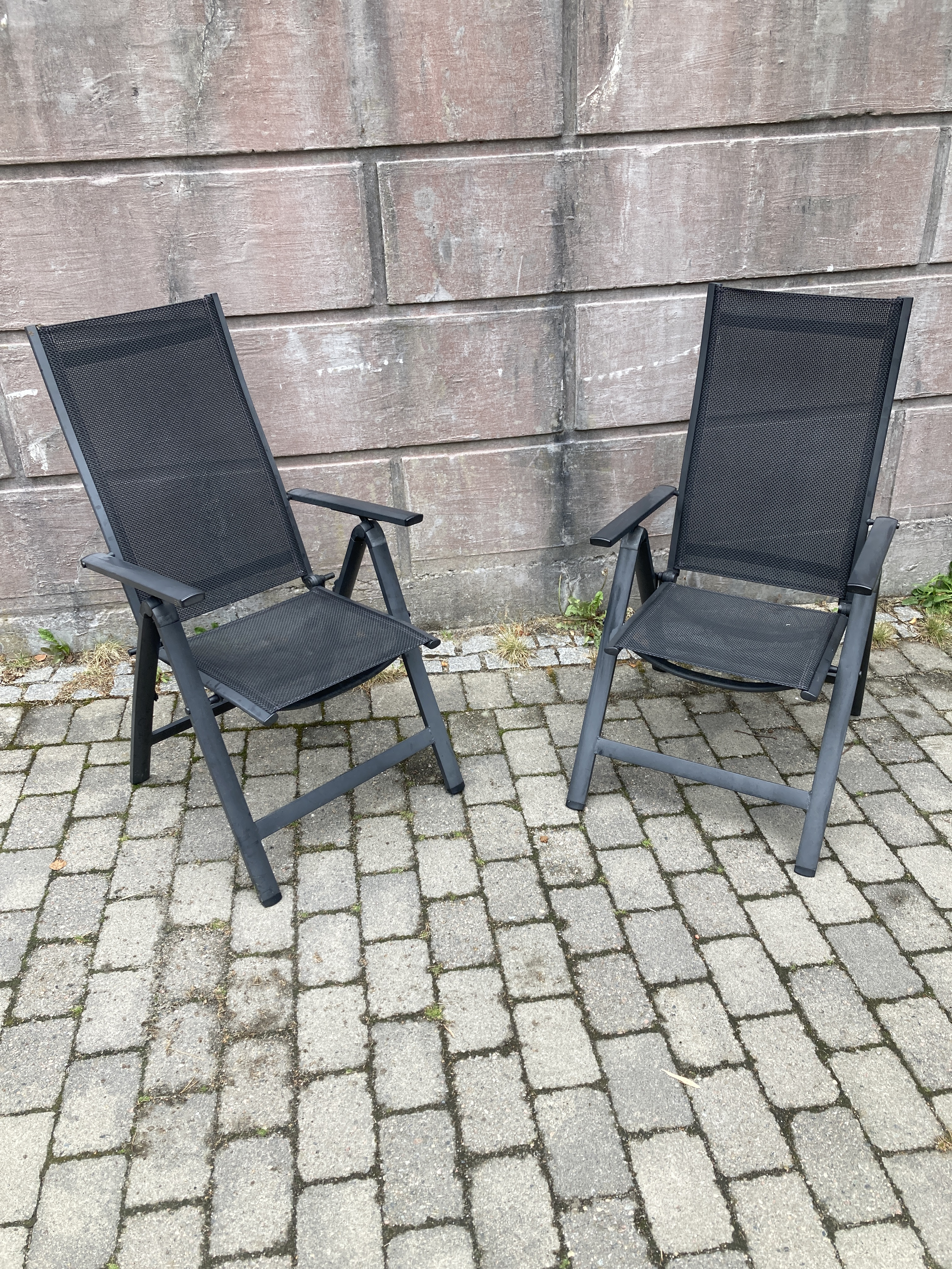 Stoler x 2 - sammenleggbar