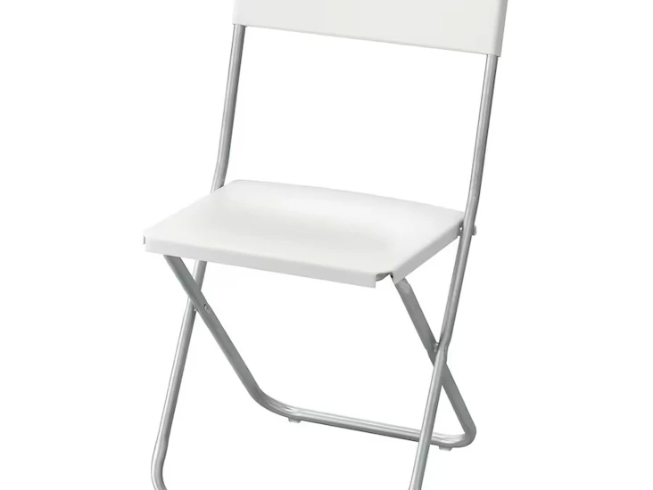 Klappstol vit (finns 30st)