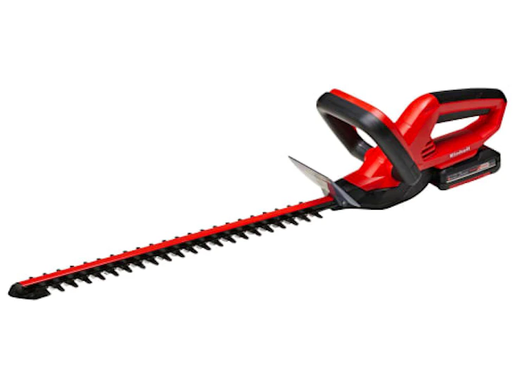 Einhell cordless hedge trimmer