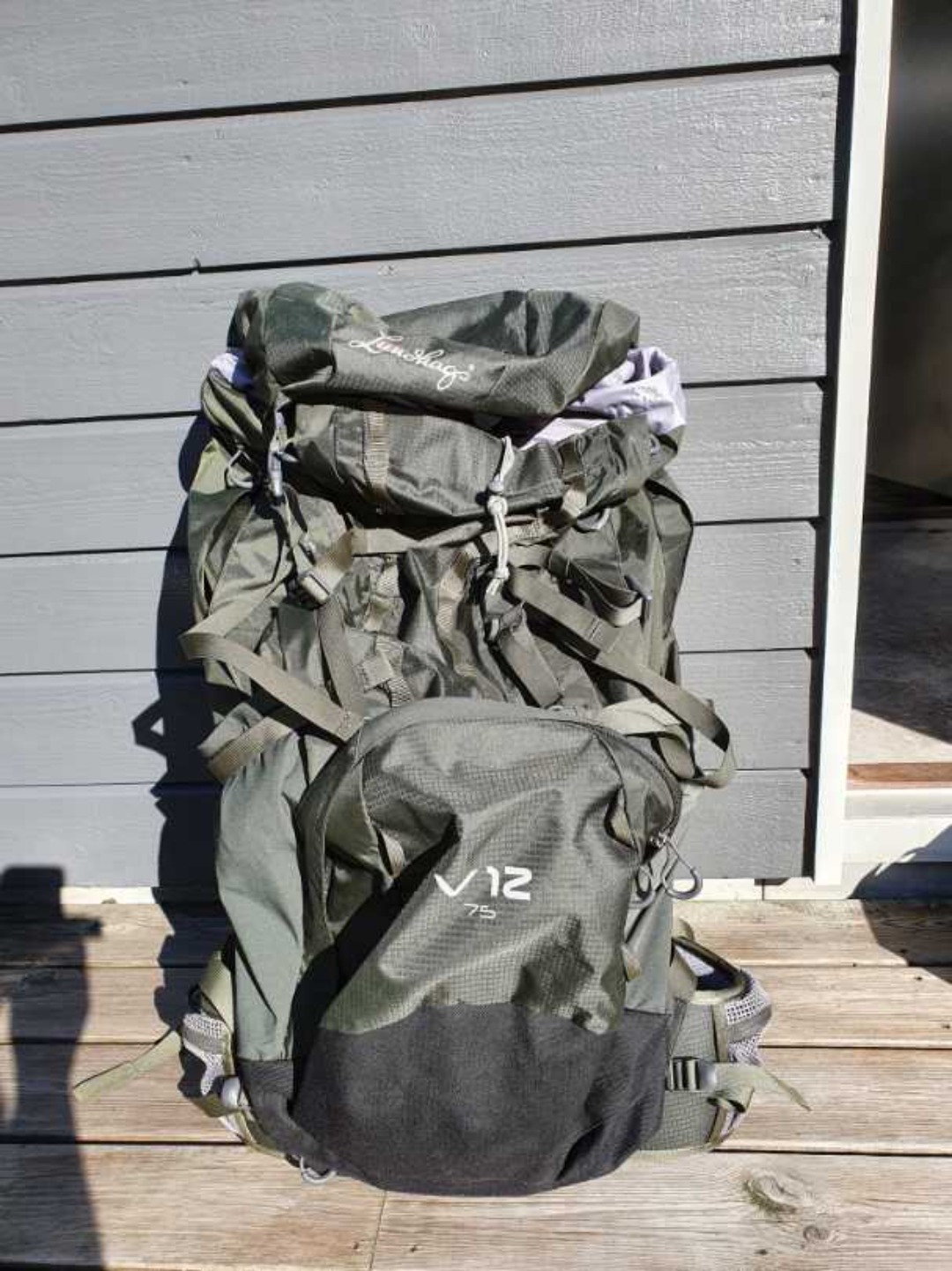 Lundhags 75l vandringsryggsäck