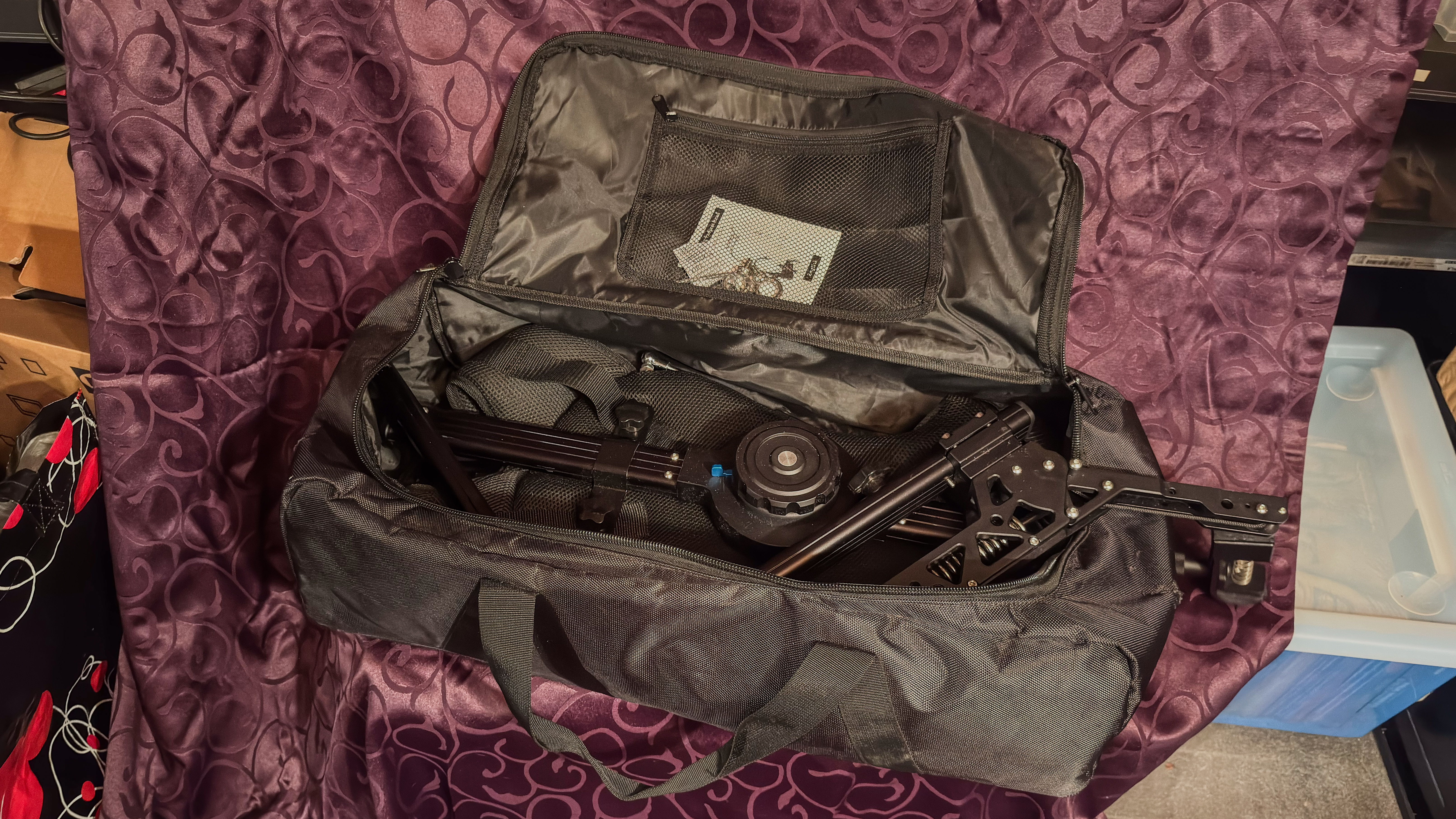 Easyrig camera support