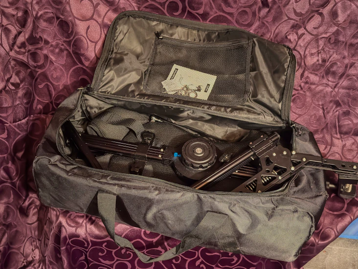 Easyrig camera support