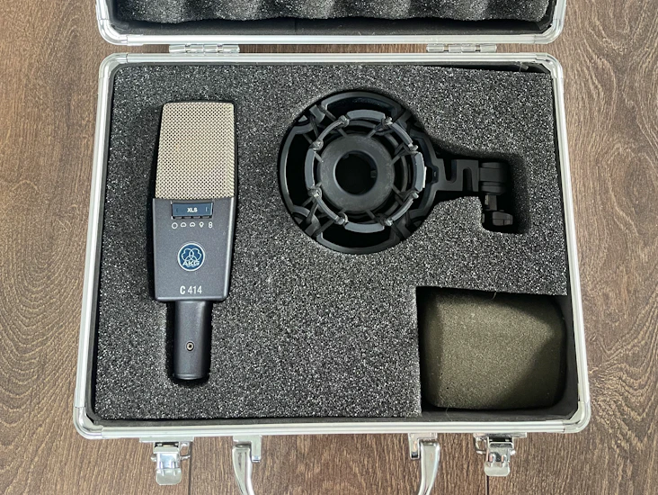Akg c 414 b-xls condenser microphone