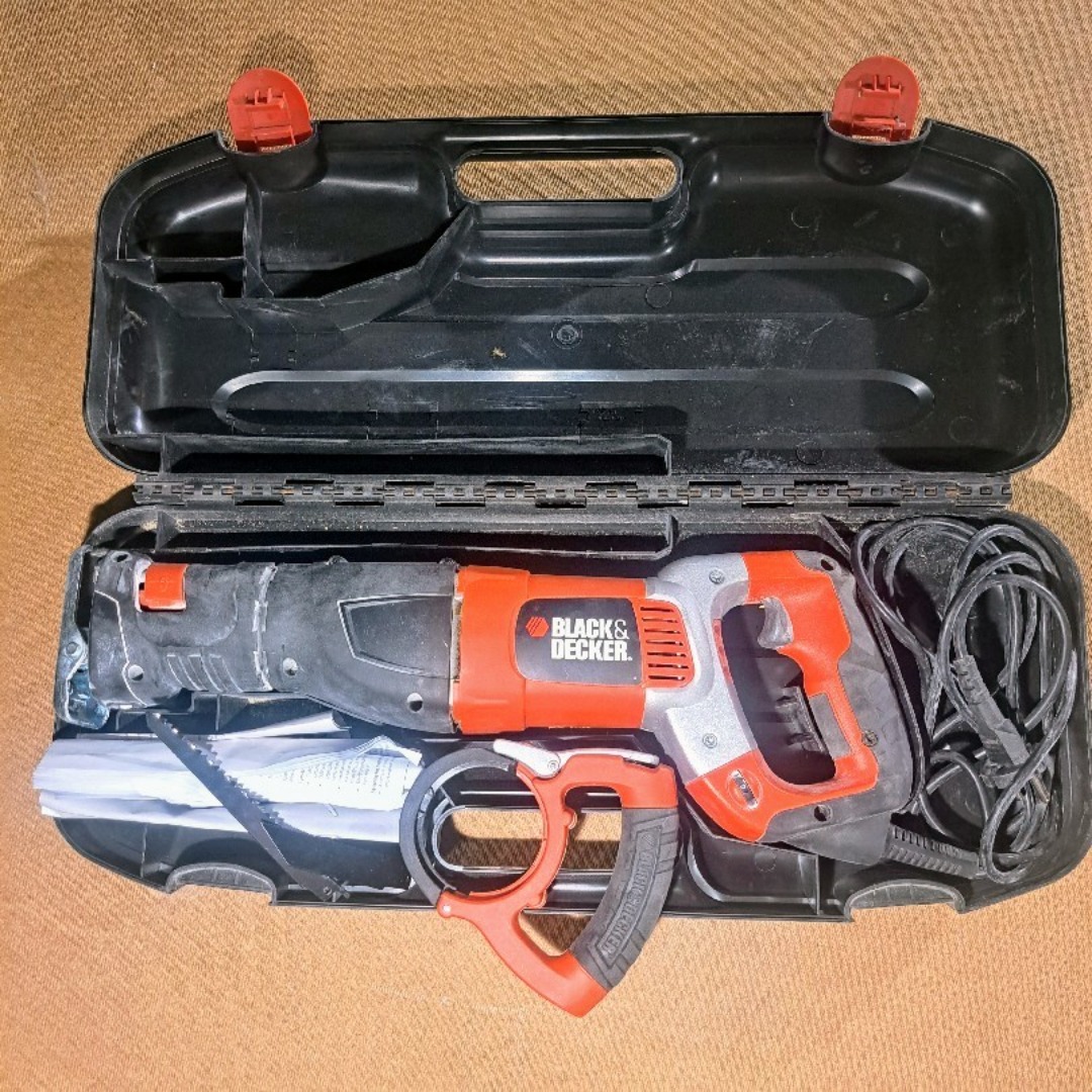Tigersåg, black & decker 