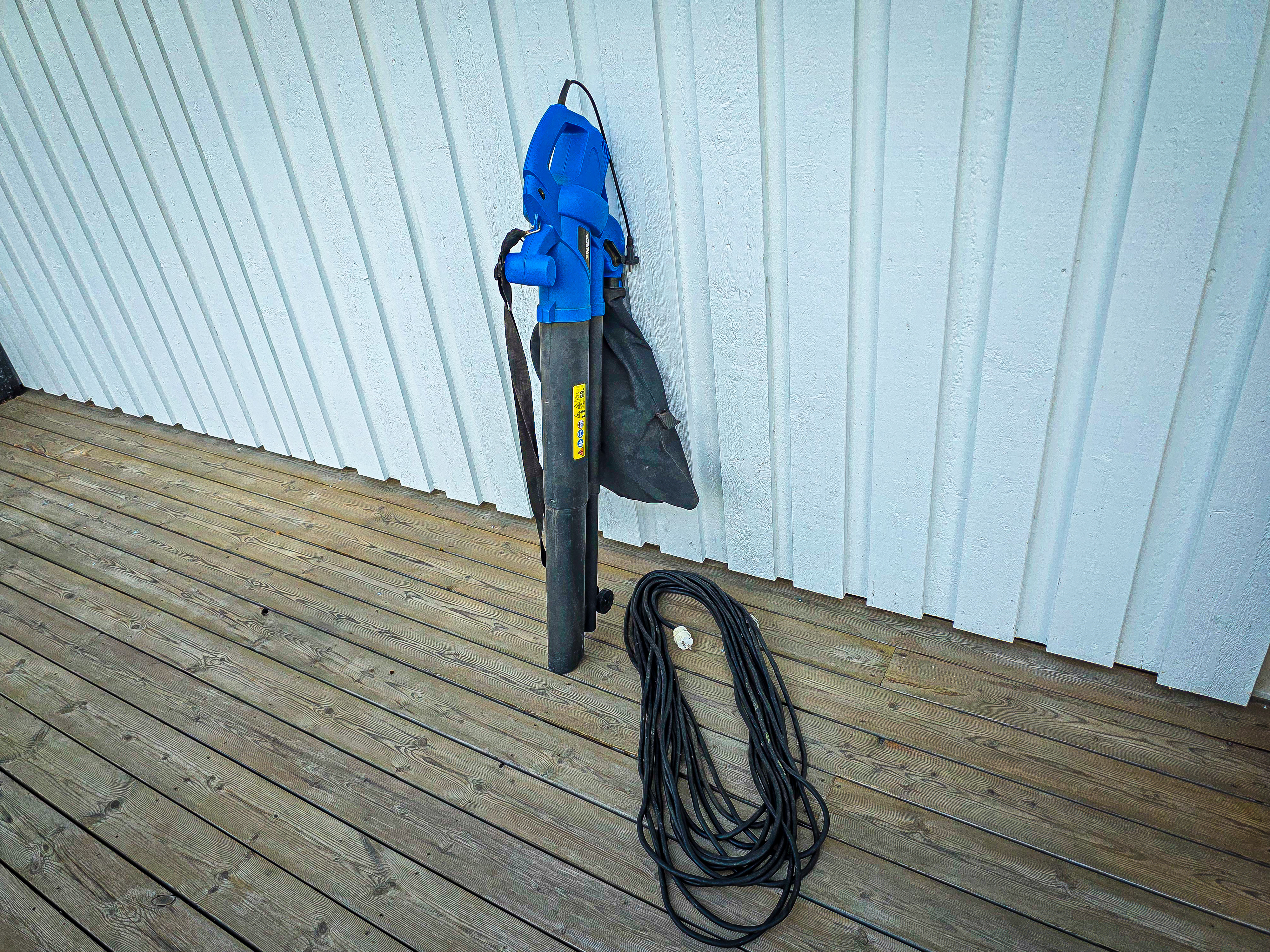Elektrisk lövblås